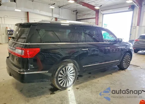 2018 Lincoln Navigator L Reserve z USA, uszkodzony, nr VIN 5LMJJ3LT8JEL12685